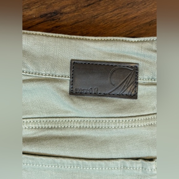 Mavi TESS high rise skinny Womans Jeans light green/gray 29/29 - Picture 6 of 8